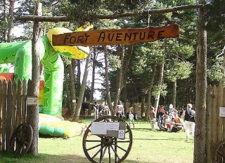  Parque infantil en Cantal 
